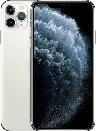 Apple iPhone 11 Pro Max 4GB 256GB Silver Refurbished Grade C