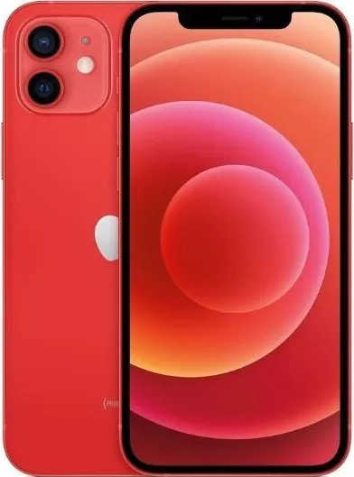 Apple iPhone 12 4GB 64GB Red Refurbished Grade A