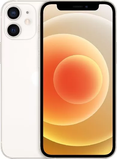 Apple iPhone 12 Mini 4GB 64GB White Refurbished Grade B