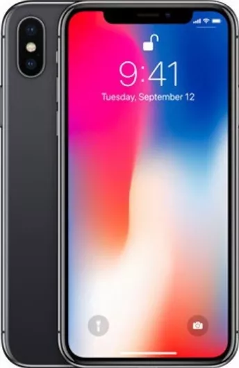 Apple iPhone X 3GB 64GB Space Gray Refurbished Grade A