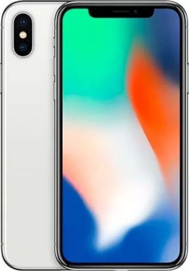 Apple iPhone X 3GB 64GB Silver Refurbished Grade A