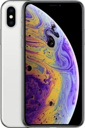 Apple iPhone XS 4GB 256GB Silver Refurbished Grade A