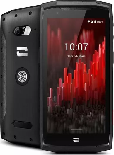 Crosscall Core M5 3GB 32GB Ανθεκτικό Μαύρο