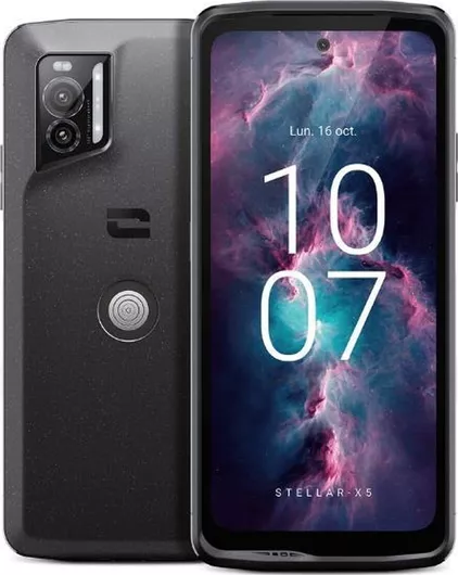 Crosscall Stellar X5 5G 8GB 128GB Rugged Μαύρο