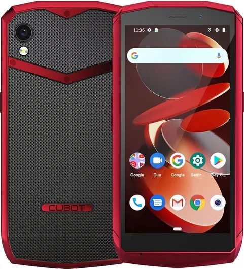 Cubot Pocket 4GB 64GB Κόκκινο