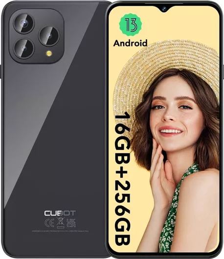Cubot P80 8GB 256GB Μαύρο