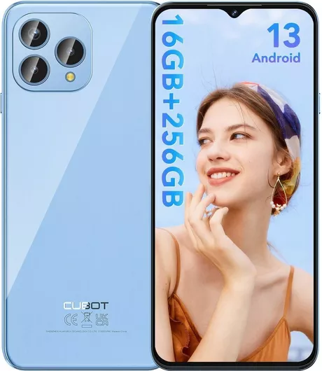 Cubot P80 8GB 256GB Μπλε