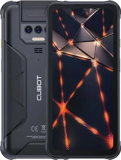 Cubot King Kong 8 6GB 256GB Rugged Black