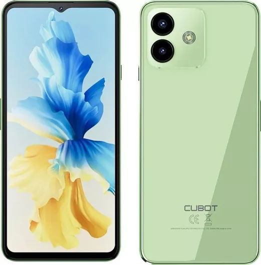 Cubot Note 40 6GB 256GB Green