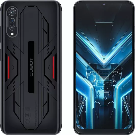 Cubot X70 12GB 256GB Tech Black