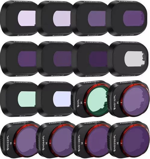 Φίλτρα Φακών Freewell FW-MN4-MEGA για DJI Mini 4 Pro Σετ 16τμχ