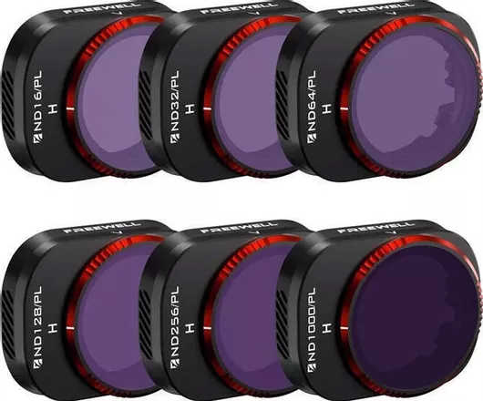 Φίλτρα Φακών Freewell FW-MN4-BRG για DJI Mini 4 Pro Σετ 6τμχ