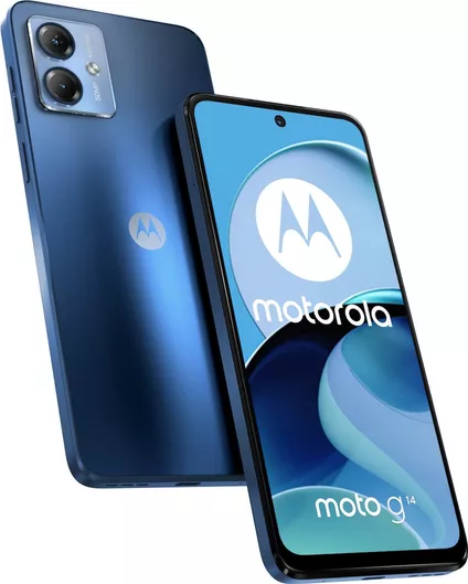 Motorola Moto G14 4GB 128GB Sky Blue