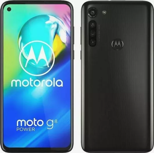 Motorola Moto G8 4GB 64GB Black Refurbished Grade A