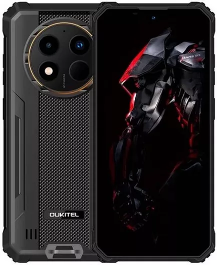 Oukitel WP28 8GB 256GB Ανθεκτικό Μαύρο