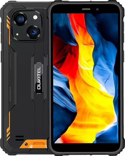 Oukitel WP20 Pro 4GB 64GB Ανθεκτικό Tropical Orange