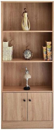 Βιβλιοθήκη Ankor 741953 Επιδαπέδια 60x24x170cm