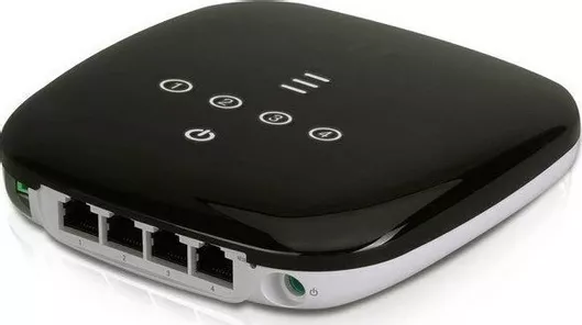 Router Ubiquiti 4-Port GPON με Wi-Fi