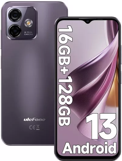 Ulefone Note 16 Pro 8GB 128GB Midnight Violet
