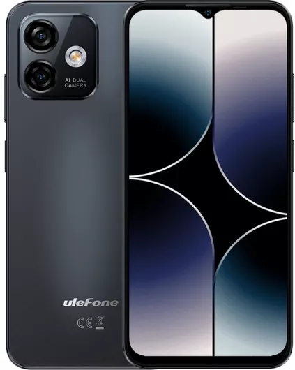 Ulefone Note 16 Pro 8GB 256GB Meteorite Black