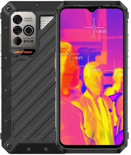 Ulefone Power Armor 18T Ultra 5G 12GB 512GB Rugged Black