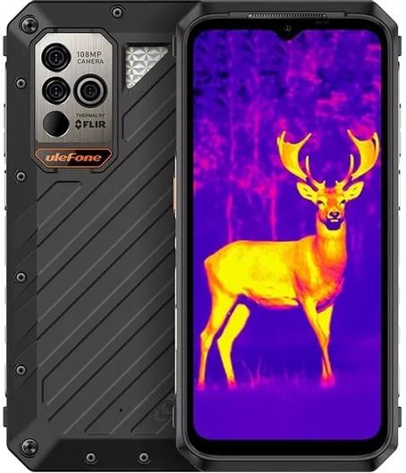 Ulefone Power Armor 18T Ultra 5G 12GB 512GB Rugged Black