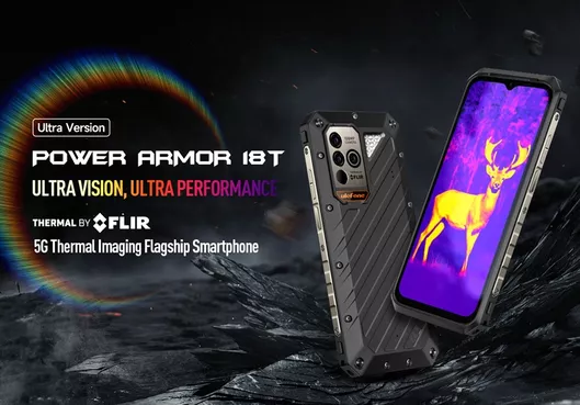 Ulefone Power Armor 18T Ultra 5G 12GB 512GB Rugged Black