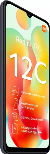 Xiaomi Redmi 12C 4GB 128GB Graphite Gray
