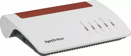 Ασύρματο Modem Router AVM FRITZ!Box 5590 Fiber VDSL2 Wi‑Fi 6 με 4 Θύρες Gigabit Ethernet