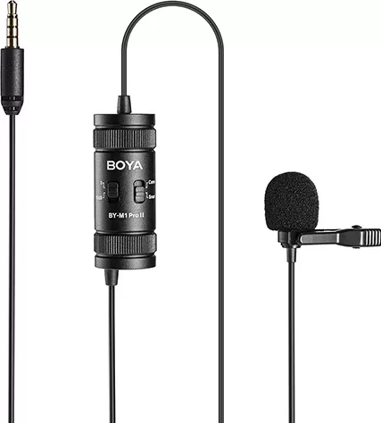 Μικρόφωνο Boya BY-M1 Pro II Μαύρο