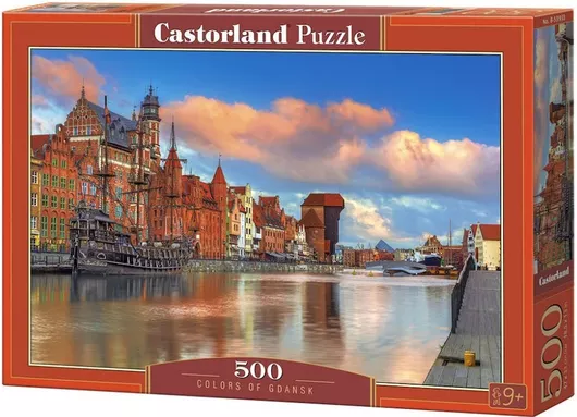 Puzzle Colors Of Gdansk 2D 500 Κομμάτια