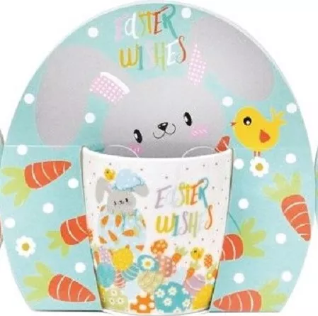Πασχαλινή Κούπα Marva Easter Wishes 340ml Πολύχρωμο