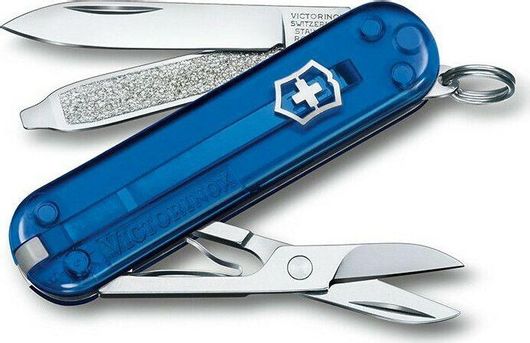 Ελβετικός Σουγιάς Victorinox Classic SD Deep Ocean