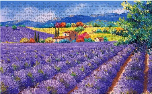 Puzzle Levander 2D 500 Κομμάτια