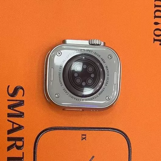 Set Smartwatch Fendior S100 Ultra 2.02'' with 7 Straps Silicone / Stainless Steel & Case Multicolor