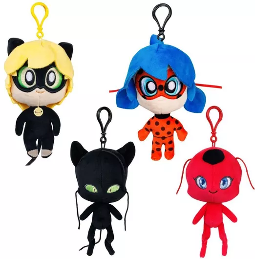 Μπρελόκ PMI Miraculous Clip On Υφασμάτινο Τυχαία Επιλογή Σχεδίου