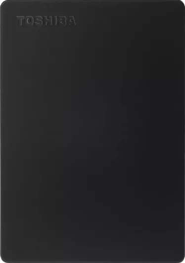 Εξωτερικός Σκληρός Δίσκος HDD Toshiba Canvio Slim USB 3.0 2TB 2.5" Μαύρο