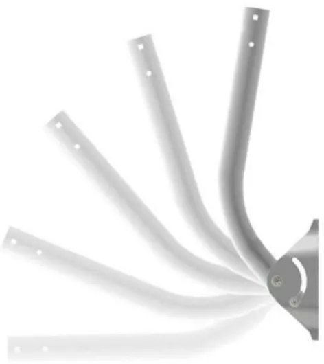 Στήριξη Κεραίας Ubiquiti Universal Antenna Mount S0205107