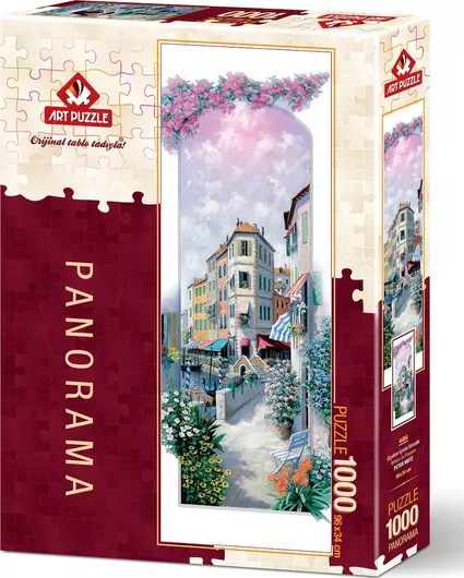 Venice in Flowers Puzzle 2D 1000 Κομμάτια