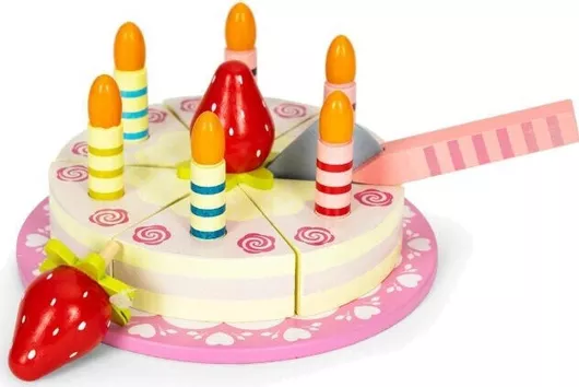 Ecotoys Birthday Cake από Ξύλο