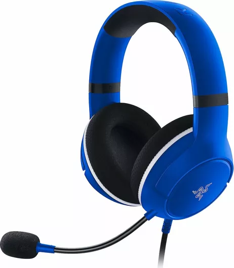 Razer Kaira X For Xbox Over Ear Gaming Headset με σύνδεση 3.5mm Shock Blue