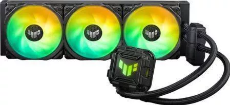 Υδρόψυξη Επεξεργαστή Asus TUF Gaming LC II 360 Τριπλού Ανεμιστήρα 120mm για Socket AM4 / AM5 / 1700 / 1200 / 115x με ARGB Φωτισμό