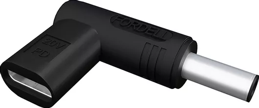 Μετατροπείς Dell DC σε USB-C Μαύρο