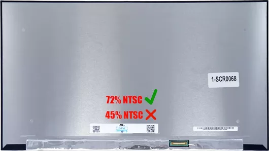 Ανταλλακτική Οθόνη Laptop NV156FHM-N4V 15.6" 1920X1080 30 Pin IPS 35cm Προσαρμογέας Κάτω Δεξιά Ενσωματωμένος No Brackets (Κωδ. -1-SCR0068)