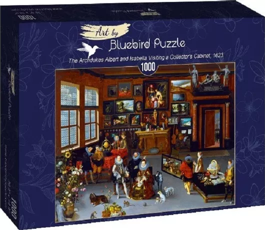 Puzzle The Archdukes Albert and Isabella Visiting a Collector's Cabinet 2D 1000 Κομμάτια