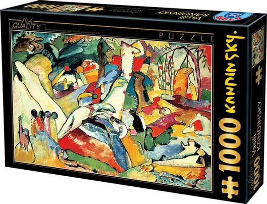 Puzzle Kandinsky Scetch for Composition II 2D 1000 Κομμάτια