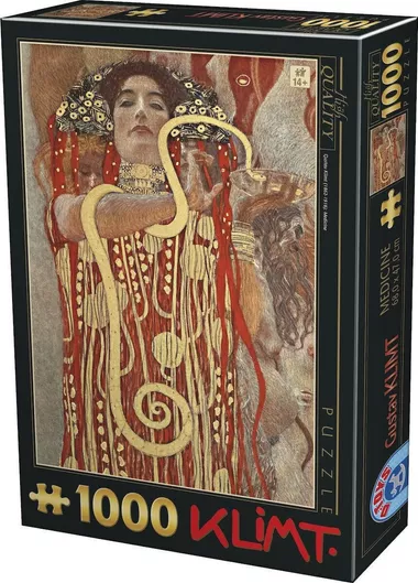 Puzzle Hygieia 2D 1000 Κομμάτια