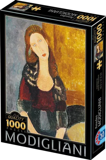 Puzzle Modigliani 2D 1000 Κομμάτια