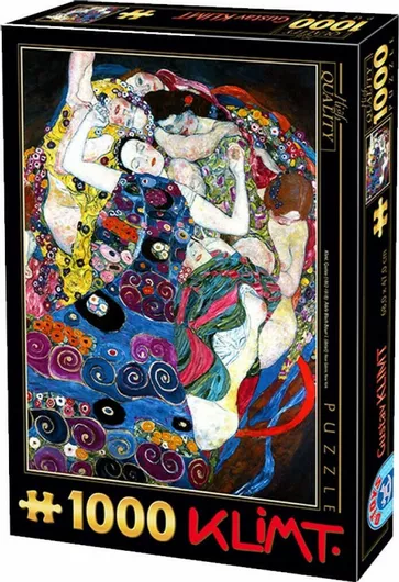 Puzzle Klimt The Virgin 2D 1000 Κομμάτια