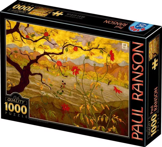 Puzzle Apple Tree With Red Fruit 2D 1000 Κομμάτια